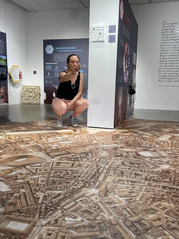 Visite commentée, exposition "Rome, du mythe au virtuel"