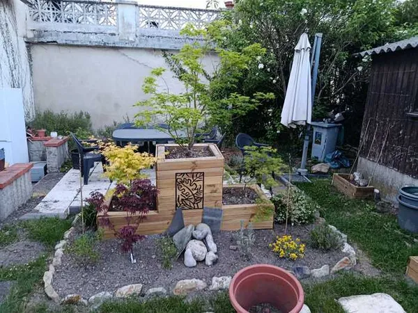 Visite d'un jardin Zen