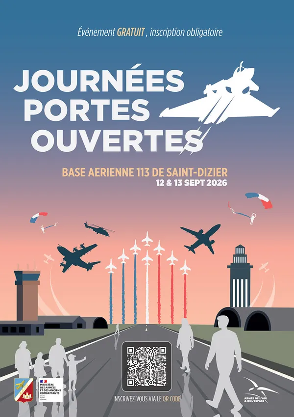Portes ouvertes à la Base aérienne 113