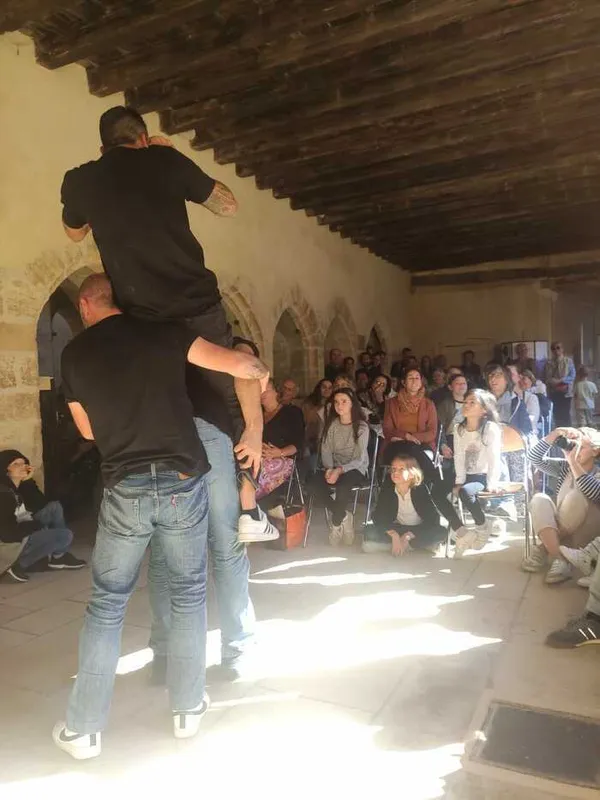 Théâtre d'improvisation