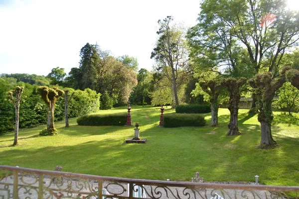 Visite-Promenade du Parc du Nymphée