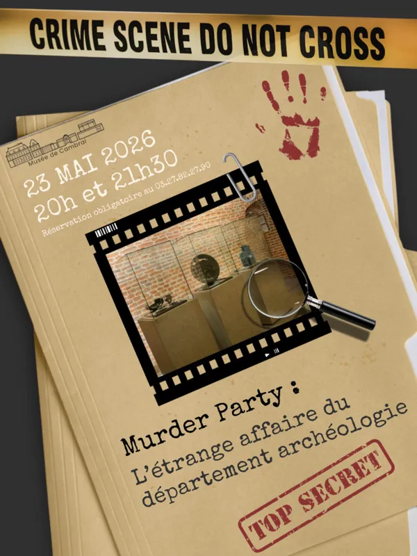 Murder party : L'étrange affaire du département Archéologie
