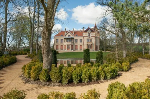 Visite de la villa Perrusson de nuit