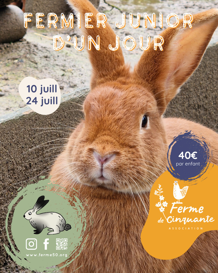 Fermier junior d'un jour