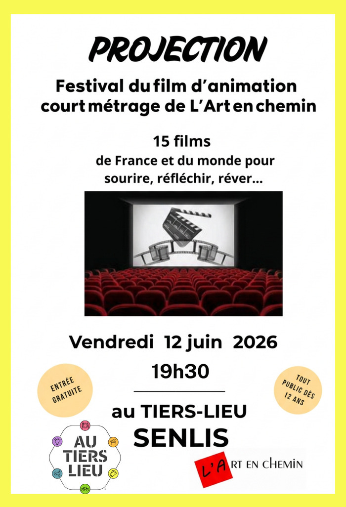 Festival du film d'animation - L'Art en Chemin
