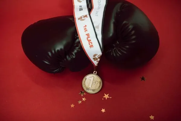 Gala de boxe à Deauville