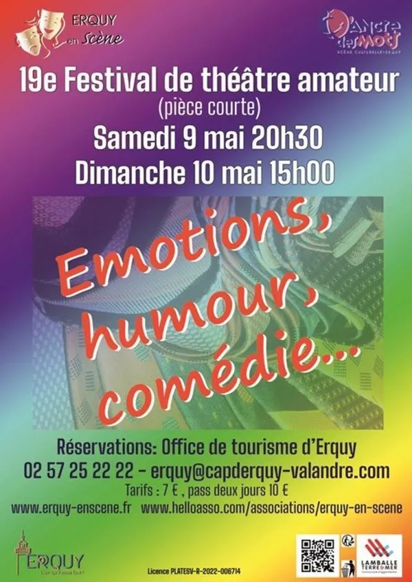 Festival de Théâtre Amateur