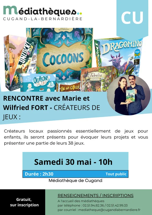 Rencontre créateurs de jeux