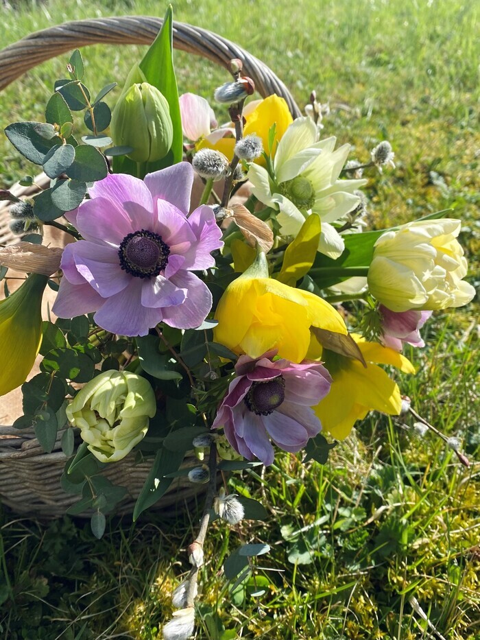 Atelier 'Bouquet champêtre'