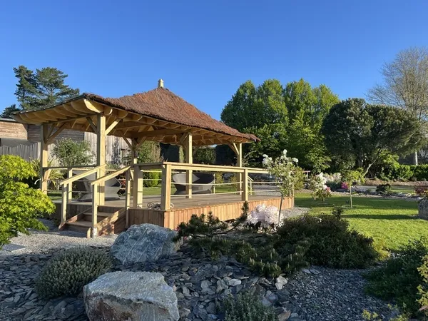 Découverte des jardins du Domaine de Meros