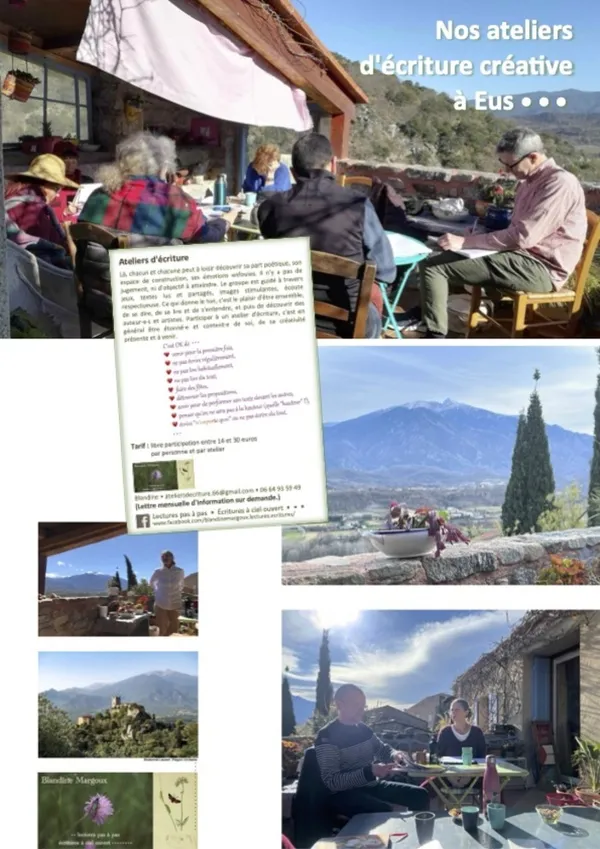 Ancolies, mélancolies • Atelier d'écriture créative