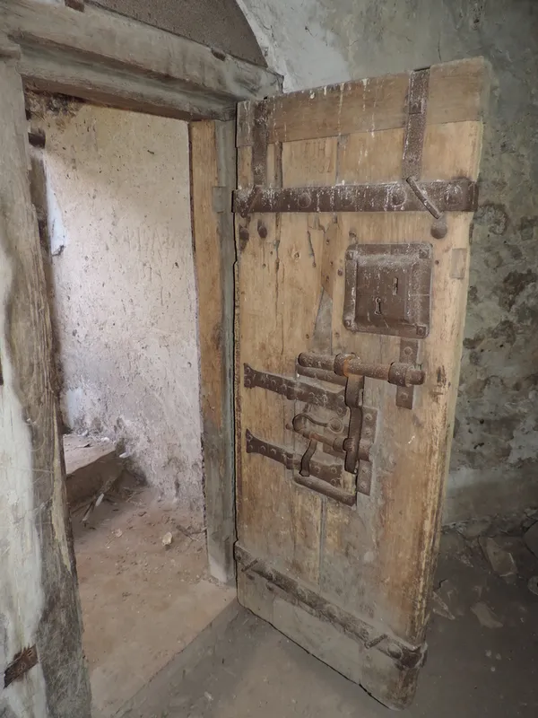 Entrée libre des cachots du XVIIe siècle