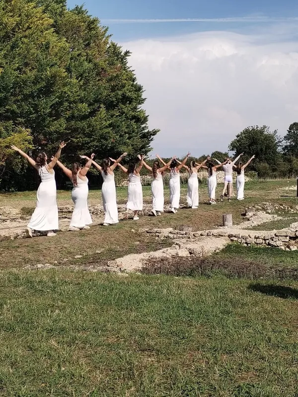 Spectacle de danse et de théâtre