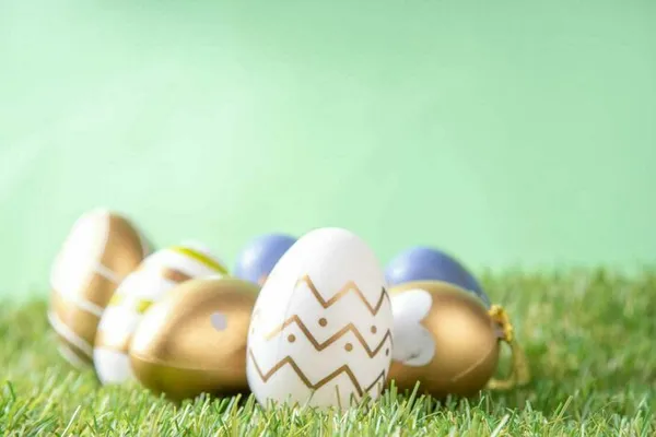 Chasse aux oeufs de Pâques