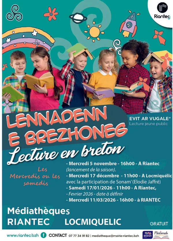 Lectures en breton