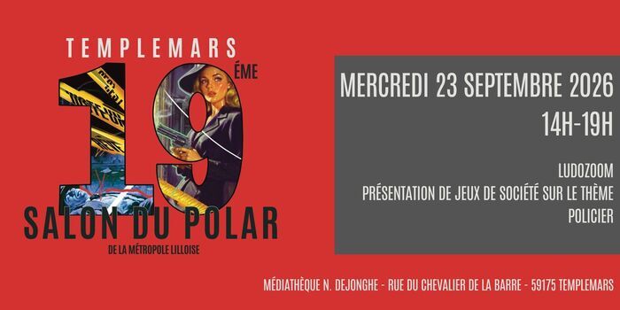 Salon du Polar - LudoZoom Polar