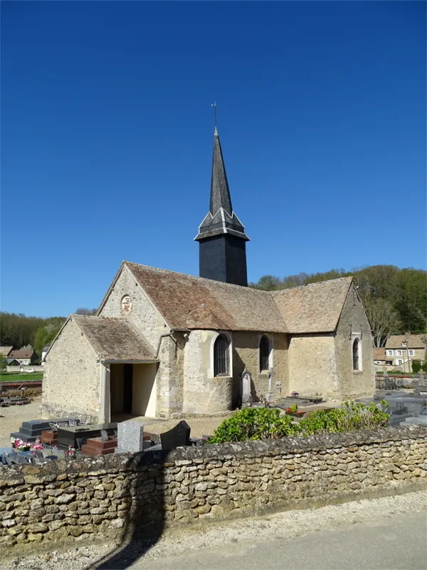 Visite guidée : présentation éducative de l'église Saint-Pierre d'Houlbec