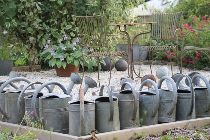 Visite libre du jardin