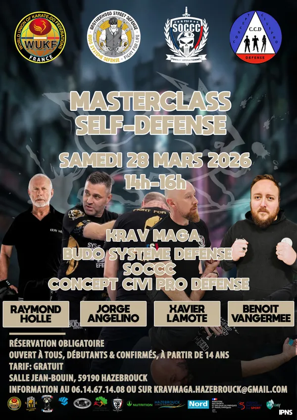 Master class Self Defense