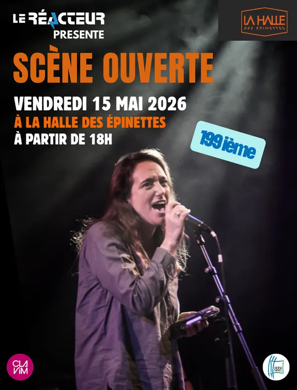 199ᵉ scène ouverte du Réacteur