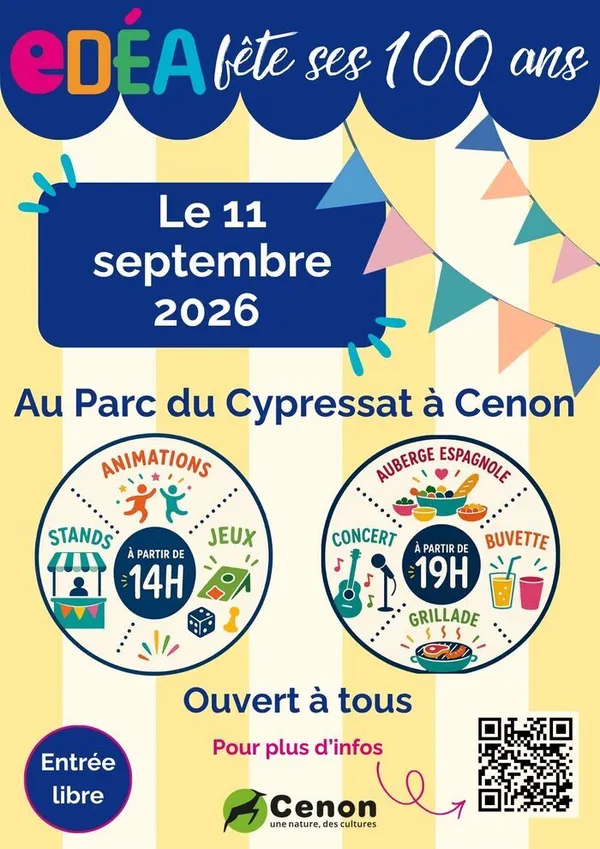 EDÉA fête ses 100 ans !