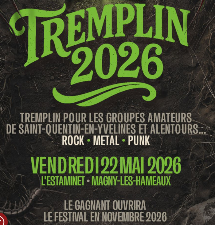 Tremplin Foud’Rock 2026