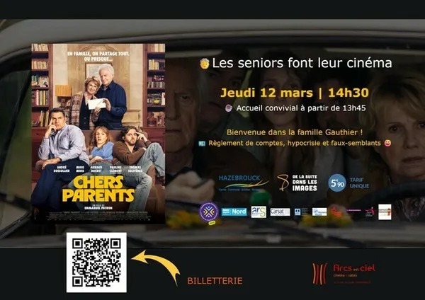 Les seniors font leur cinéma
