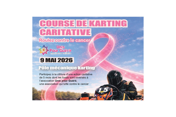Course de karting caritative