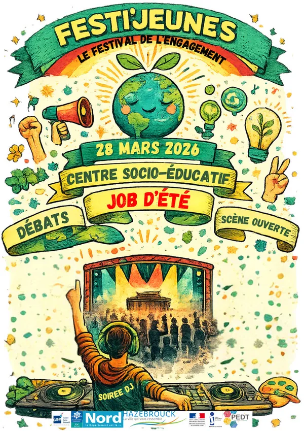 ✨ FESTI'JEUNES au CSE !