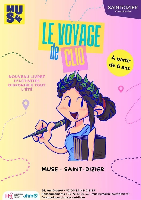 Le voyage de Clio - Une nouvelle aventure 🥰