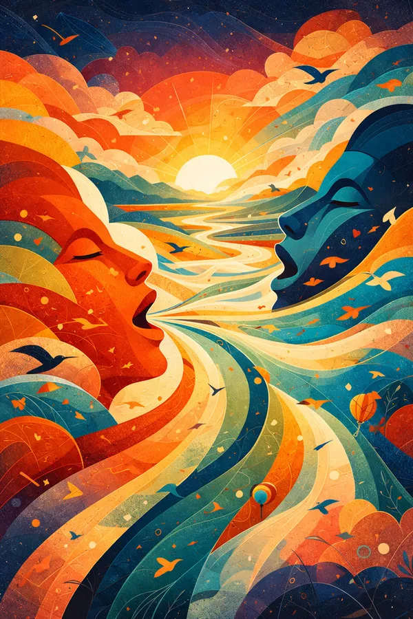 Concert de l'Ensemble vocal Luci dell'Alba : Là où le vent nous porte !