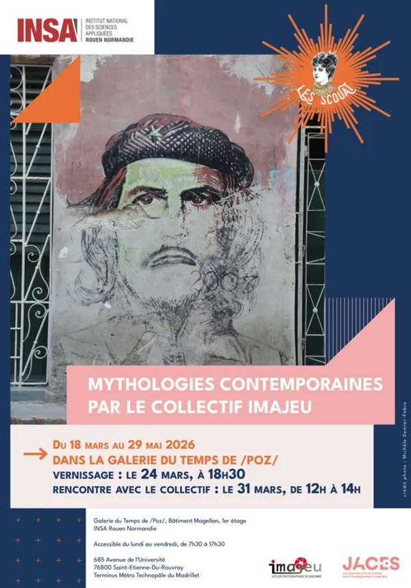 Exposition « Mythologies contemporaines »