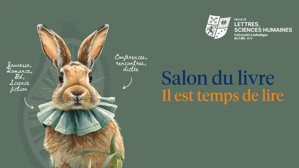 Salon du livre - Il est temps de lire