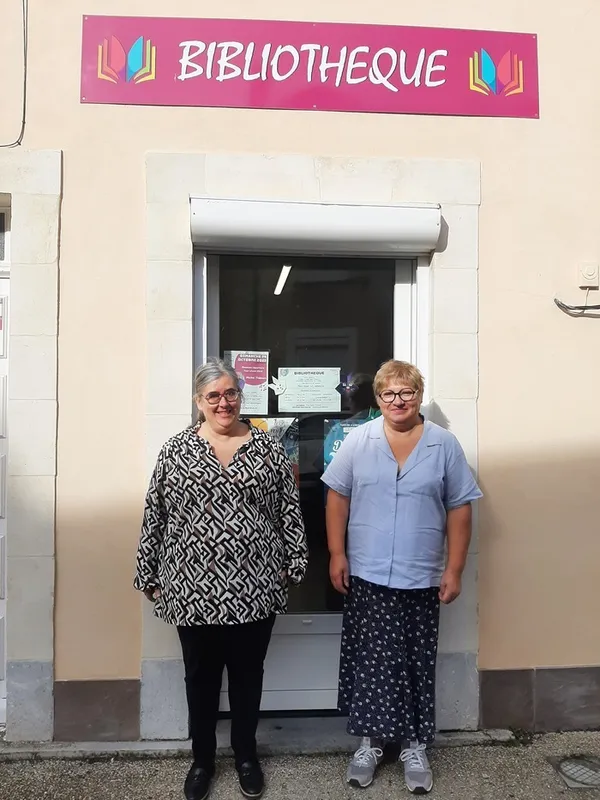 Portes ouvertes à la bibli !