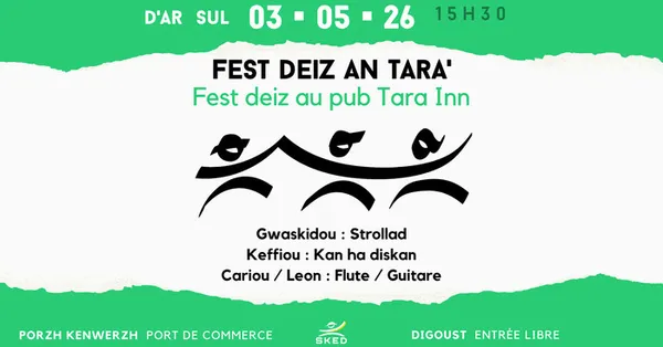 03/05 - Fest deiz du Tara