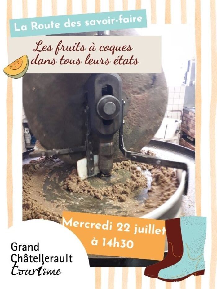 Les fruits à coque dans tous leurs états !