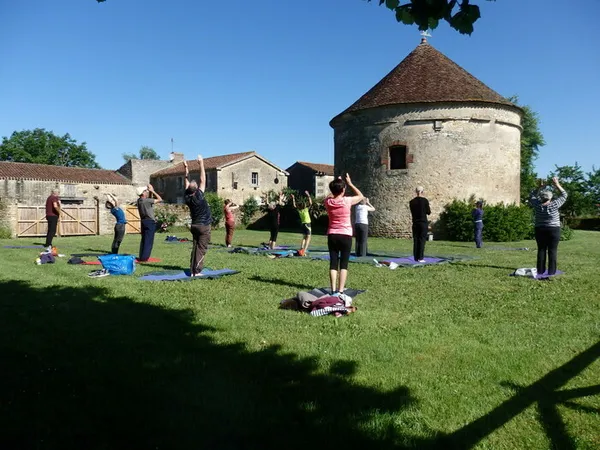 Cours de yoga
