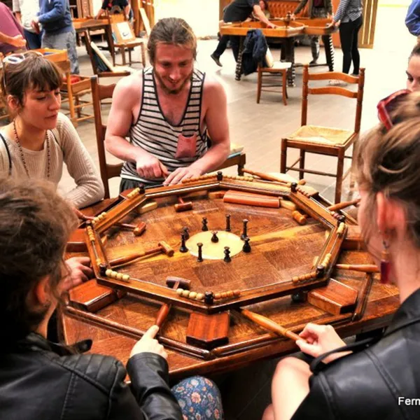 Sortie armoire aux jeux