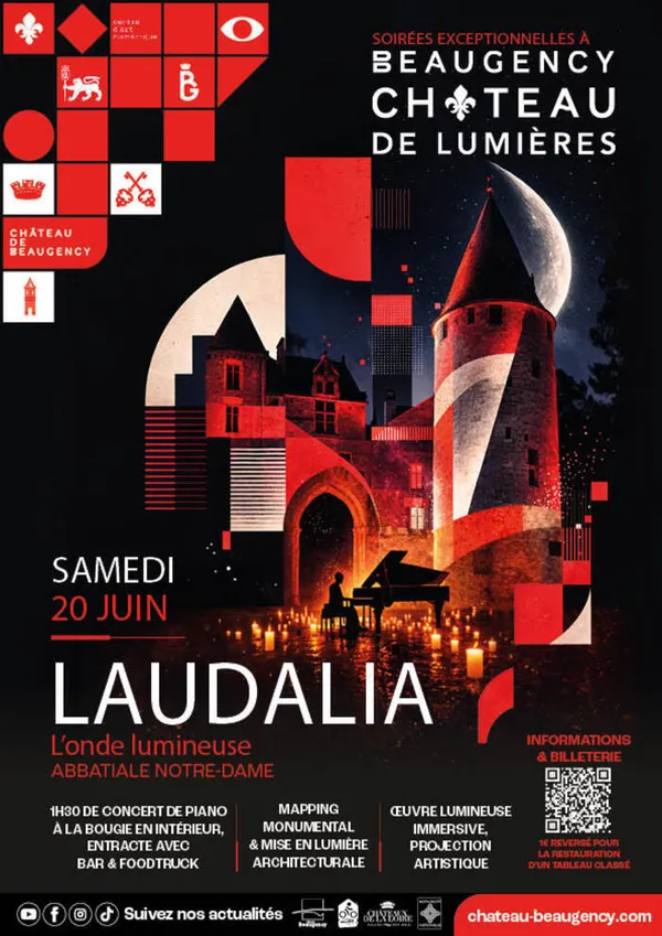 Laudalia - L'onde lumineuse