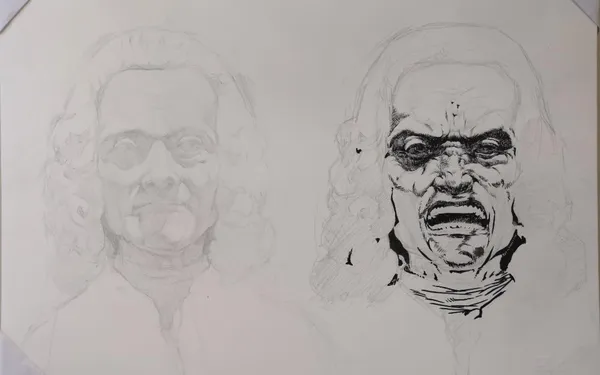 Stage de dessin de la tête et les expressions du visage