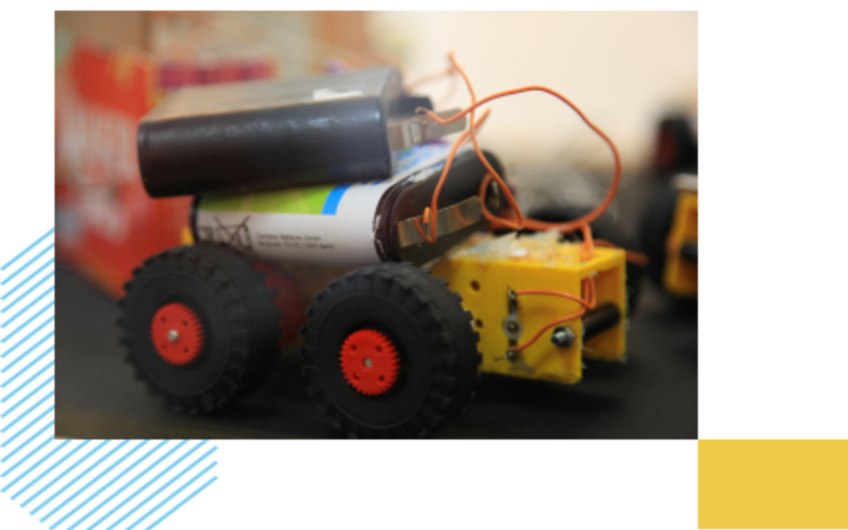 Stage codage robotique