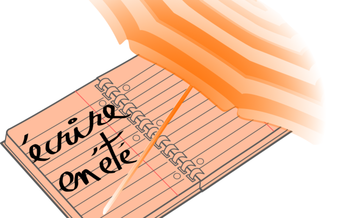 Ateliers d'écriture d'Été