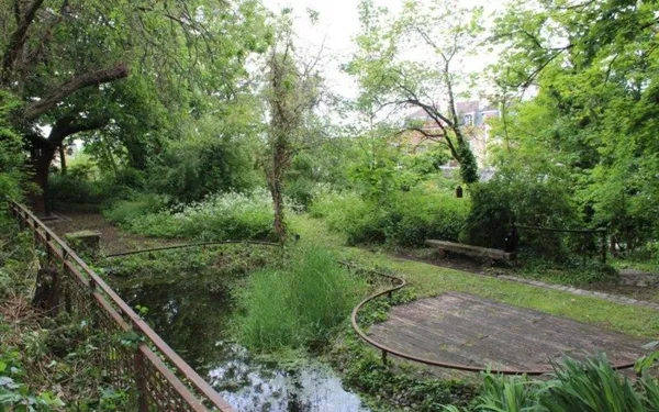 Visite Le jardin sauvage Saint-Vincent