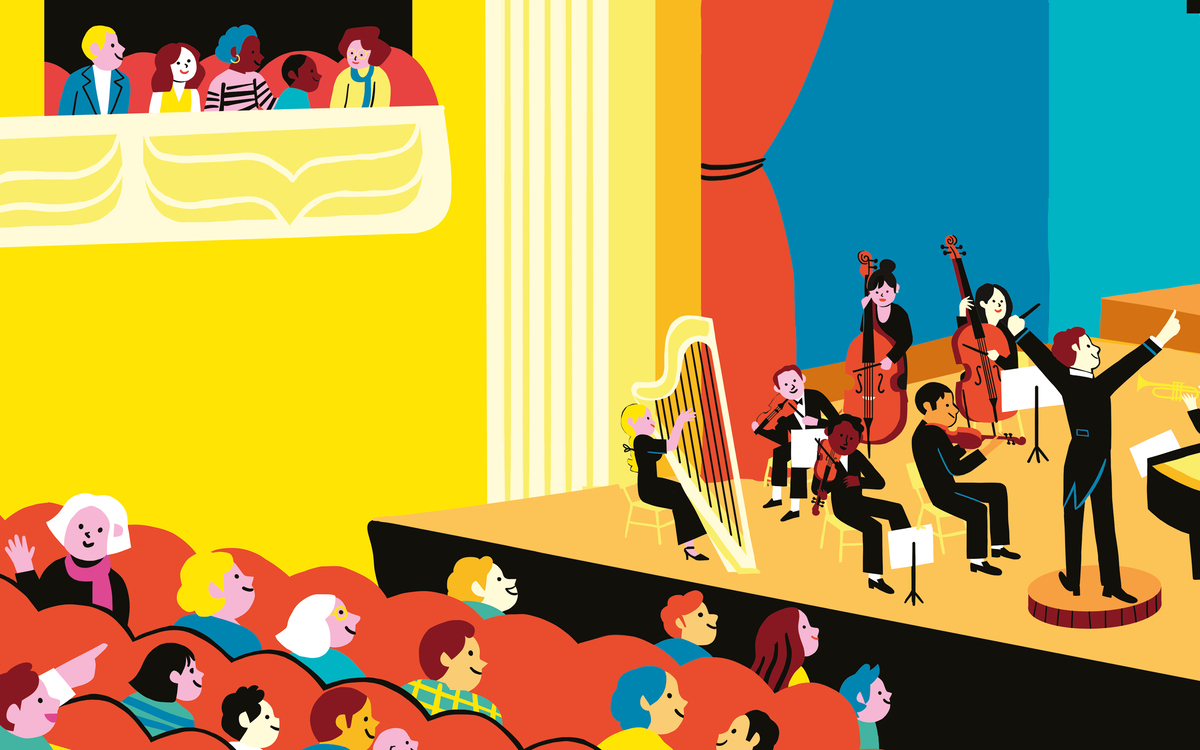 Les Bébé Concerts par l'Orchestre Lamoureux