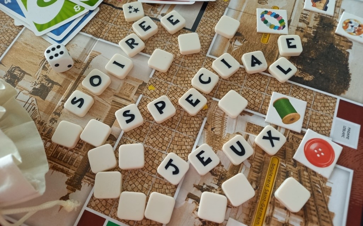 Soirée jeux de société