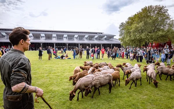 Jardinage et animaux de la ferme aux jardins passagers de la Villette