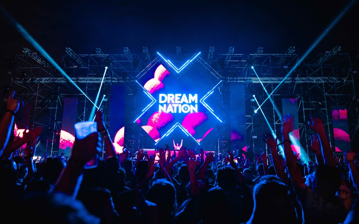 Festival Dream Nation, le rendez-vous incontournable des amateurs de musiques électroniques