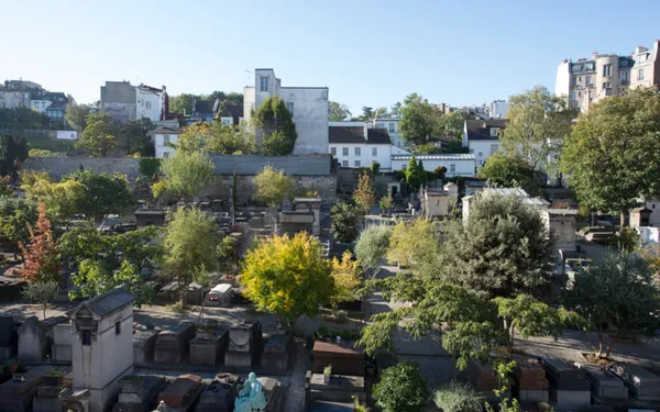 visite guidée du cimetière Saint Vincent