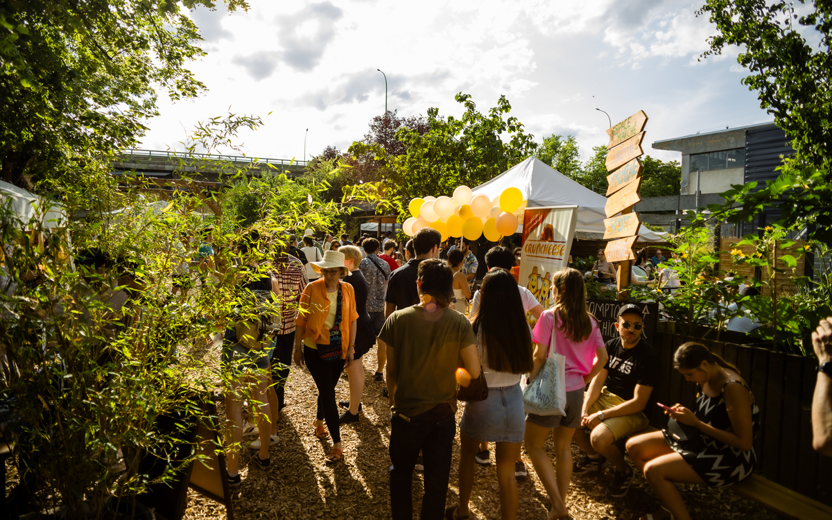 Festival WA BÉNIN x Jardin21