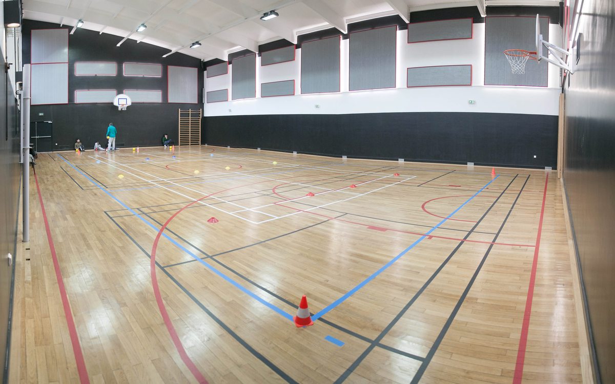 Paris sport familles : jeux d'éveil / motricité au gymnase Blanqui